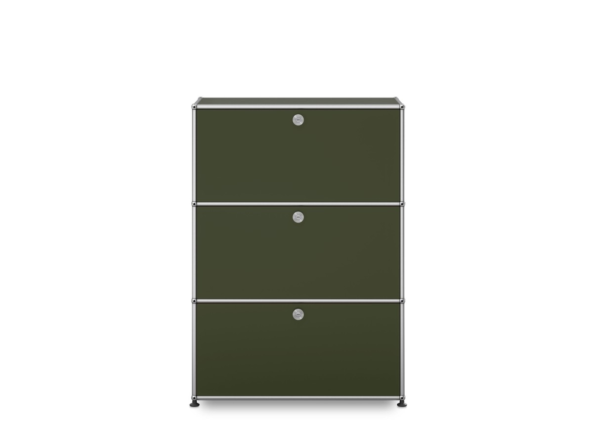 USM Haller Storage Unit G1 - Olive Special Edition