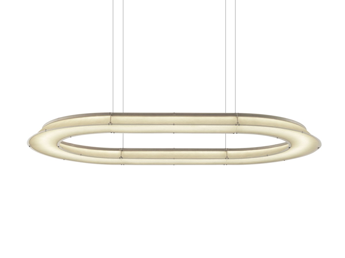 Resident Cast Pendant Light - Oblong