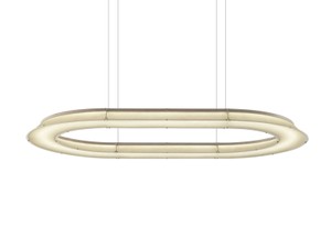 Resident Cast Pendant Light - Oblong