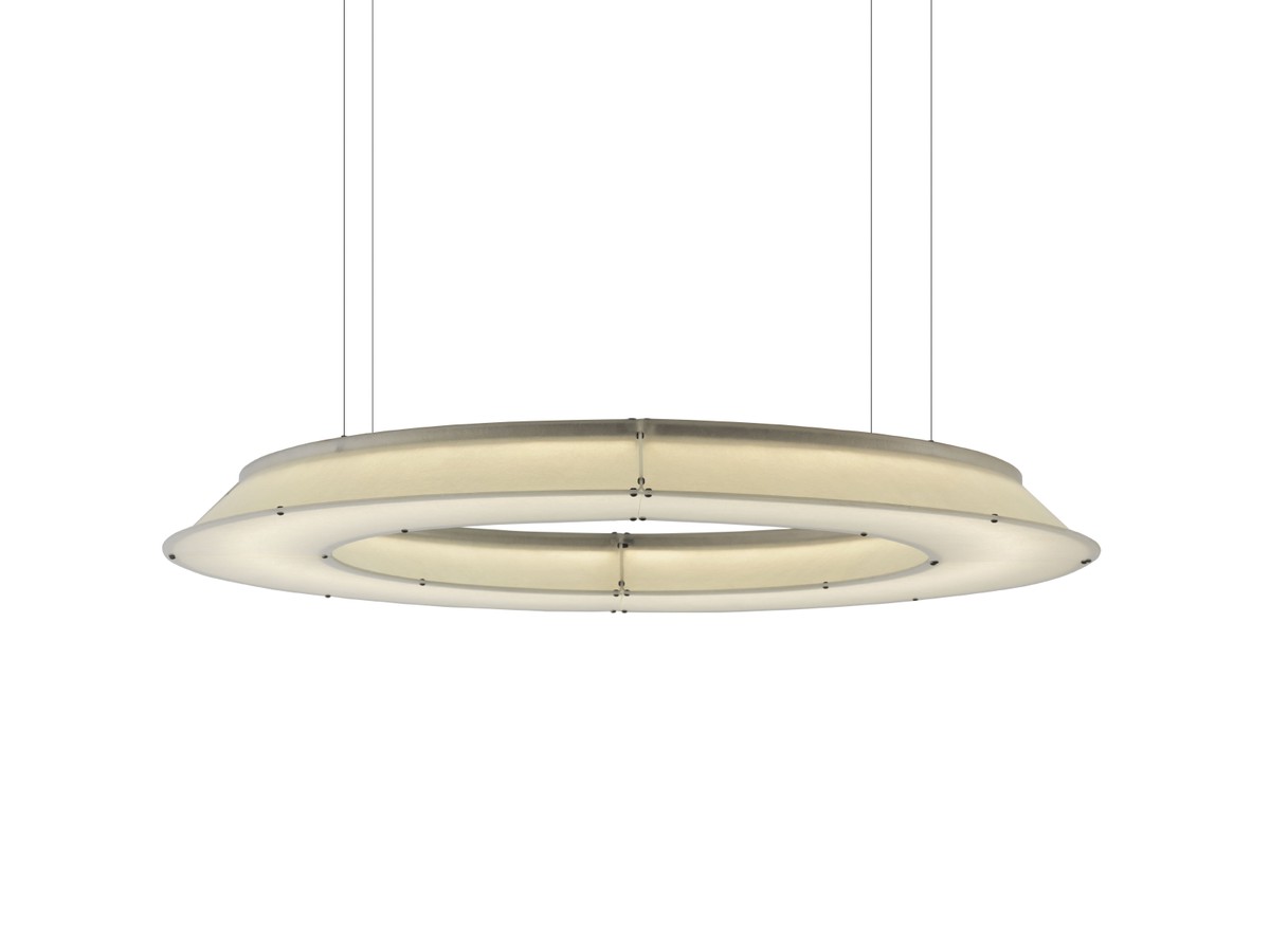 Resident Cast Pendant Light - Round