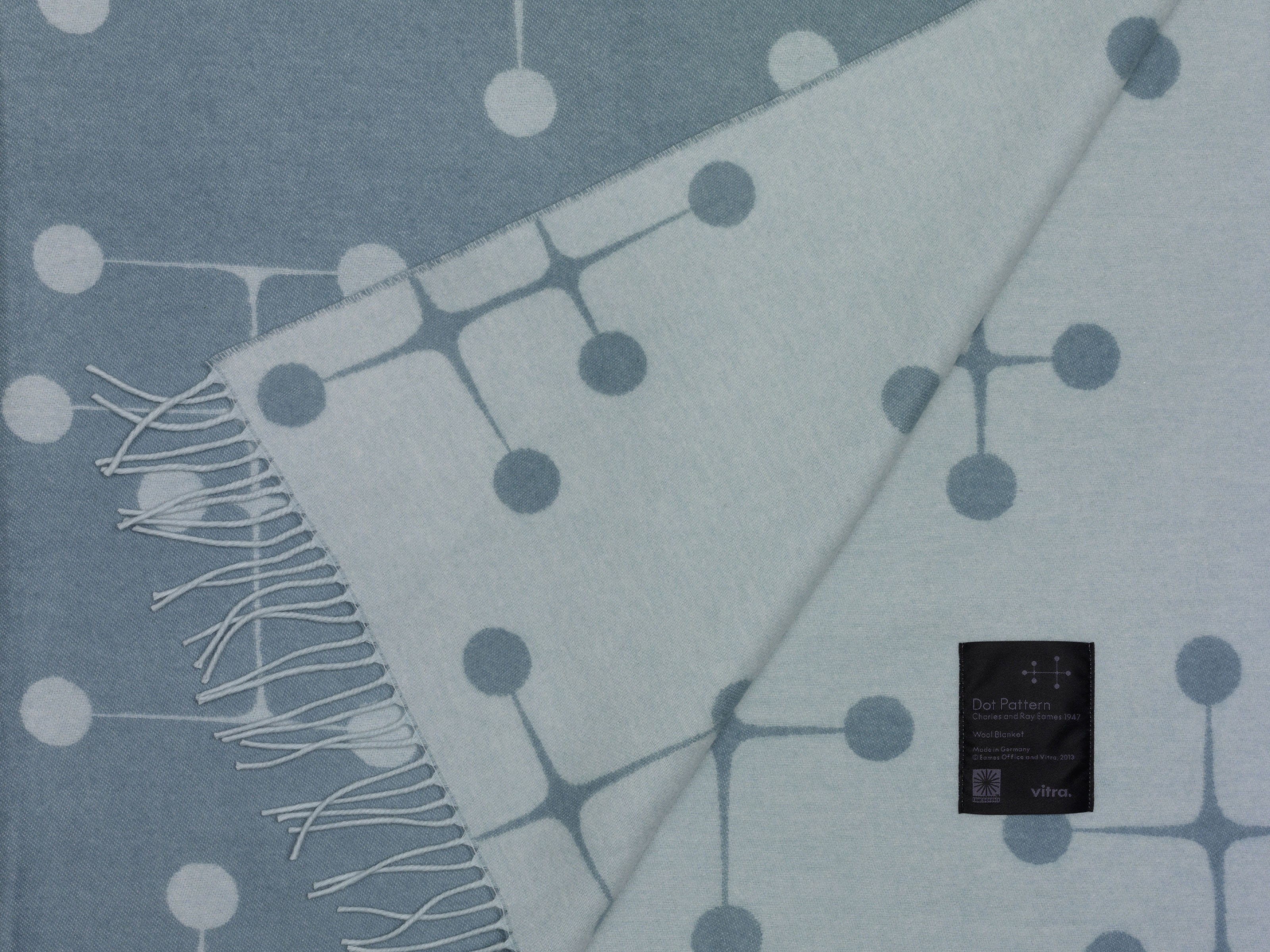 Buy the Vitra Eames Wool Blanket at nest.co.uk