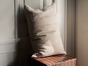 ferm LIVING Darn Cushion - Rectangular