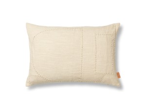 ferm LIVING Darn Cushion - Rectangular