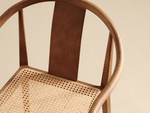 NORR11 Shanghai Dining Chair - Rattan