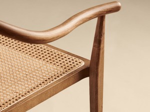 NORR11 Shanghai Dining Chair - Rattan