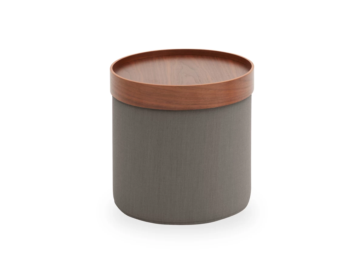 Softline Drum Pouf