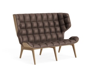 NORR11 Mammoth Two Seater Sofa - Vintage Leather