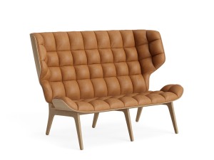 NORR11 Mammoth Two Seater Sofa - Vintage Leather