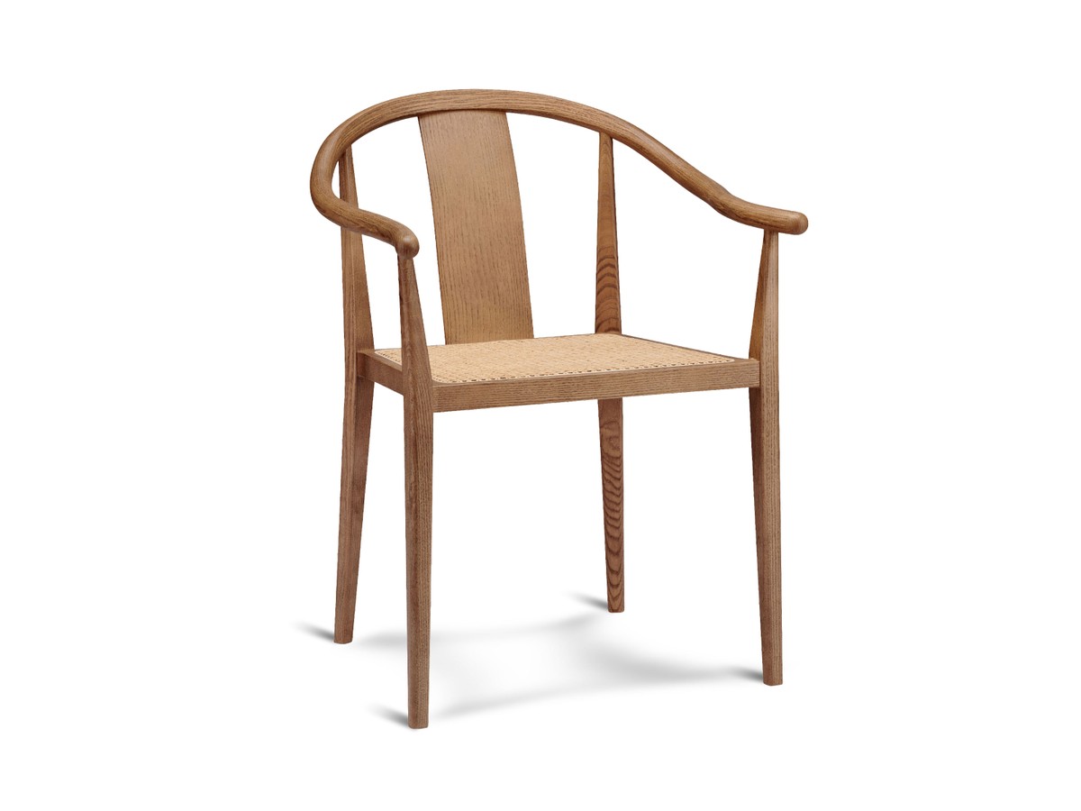 NORR11 Shanghai Dining Chair - Rattan