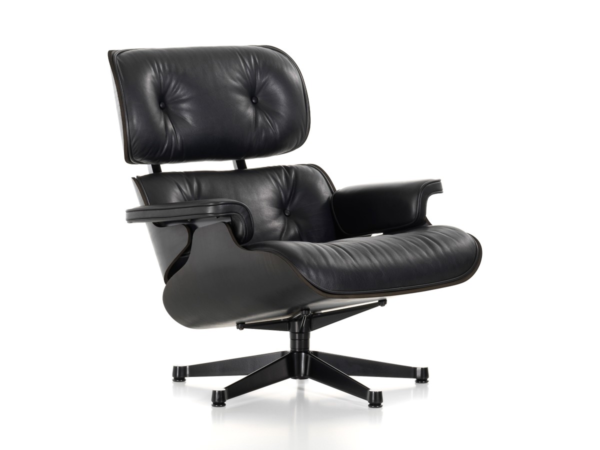 Vitra Eames Lounge Chair - Black Ash