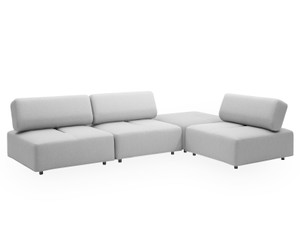 Softline Cabala Three Seater Corner Modular Sofa