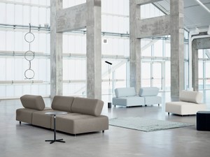 Softline Cabala Three Seater Modular Sofa