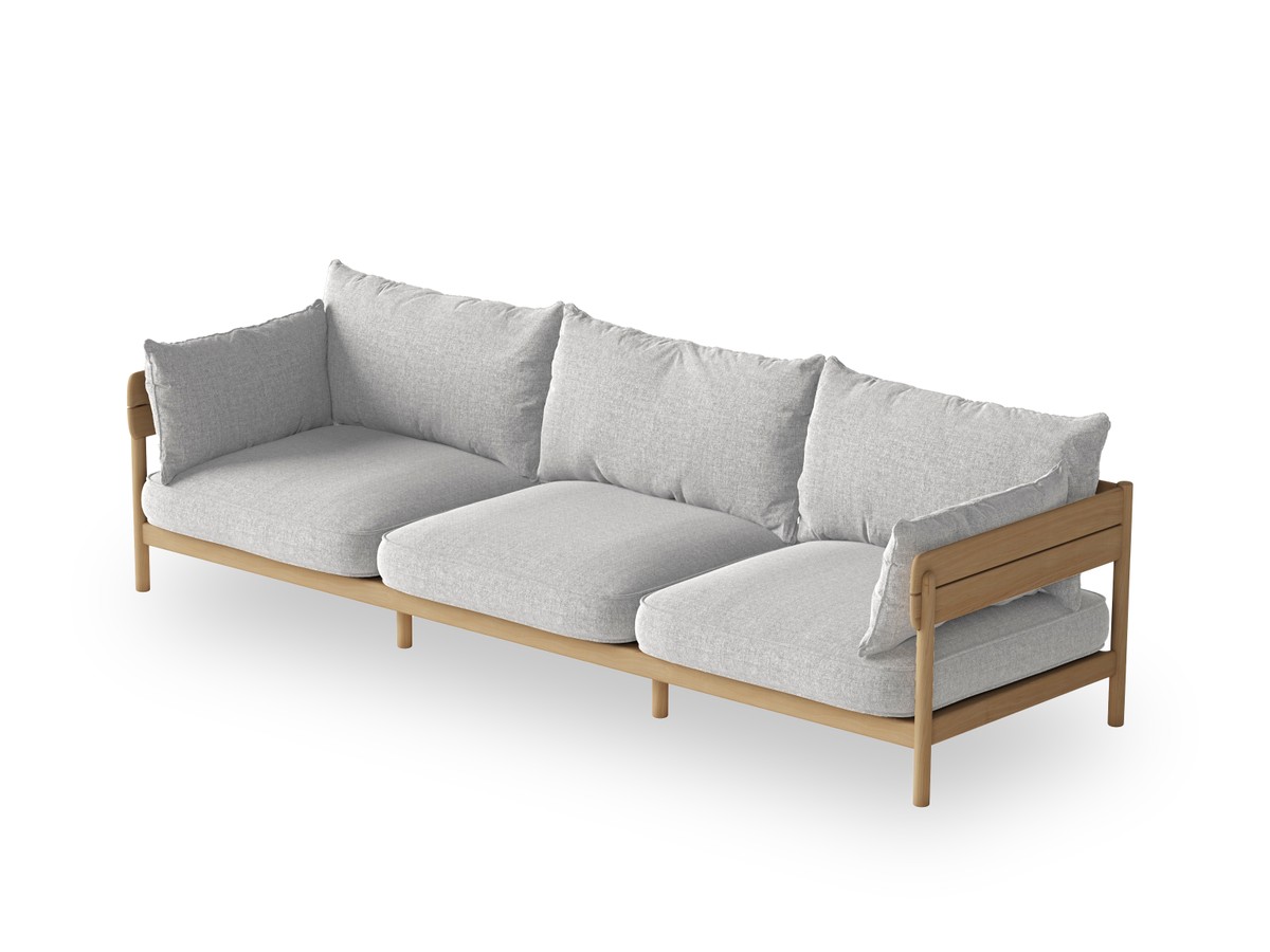 Case Furniture Tanso Three Seater Outdoor Sofa