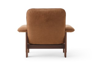Audo Copenhagen Brasilia Lounge Chair & Ottoman - Leather