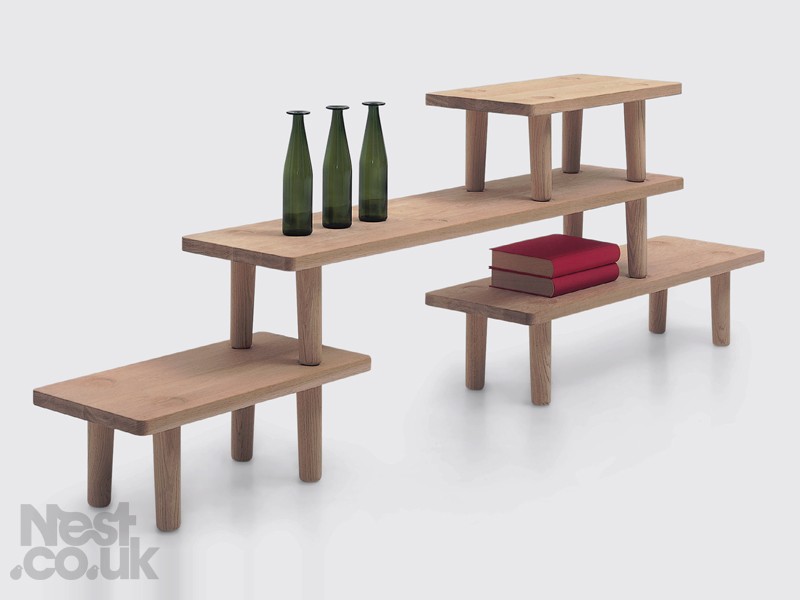 Cappellini Oak Table Module