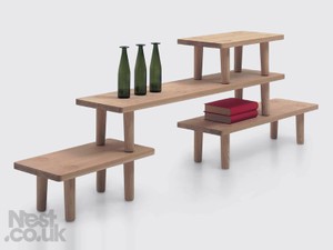 Cappellini Oak Table Module