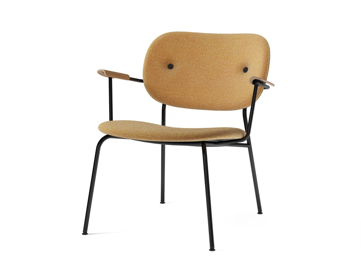 Audo Copenhagen Co Lounge Chair - Fully Upholstered - Fabric