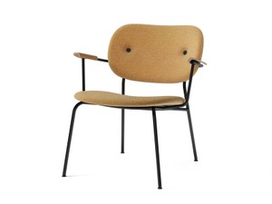 Audo Copenhagen Co Lounge Chair - Fully Upholstered - Fabric