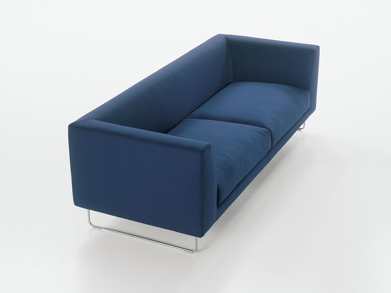 Buy the Cappellini Elan Two Seater Sofa at nest.co.uk