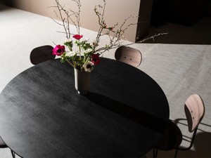 Audo Copenhagen Afteroom Dining Chair Plus - Walnut Back