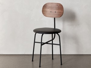 Audo Copenhagen Afteroom Dining Chair Plus - Walnut Back