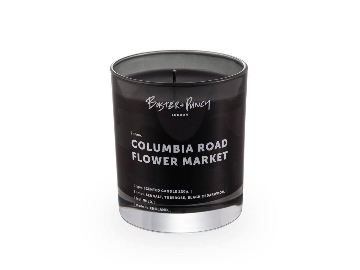 Buster + Punch Scented Candle - Columbia Road Flower Market 