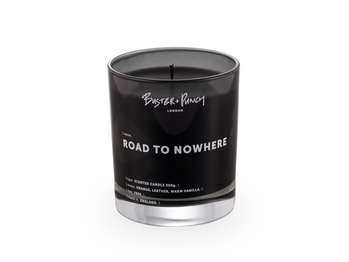 Buster + Punch Scented Candle - Road to Nowhere