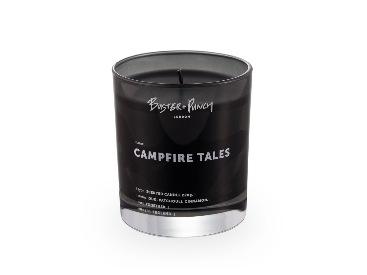 Buster + Punch Scented Candle - Campfire Tales