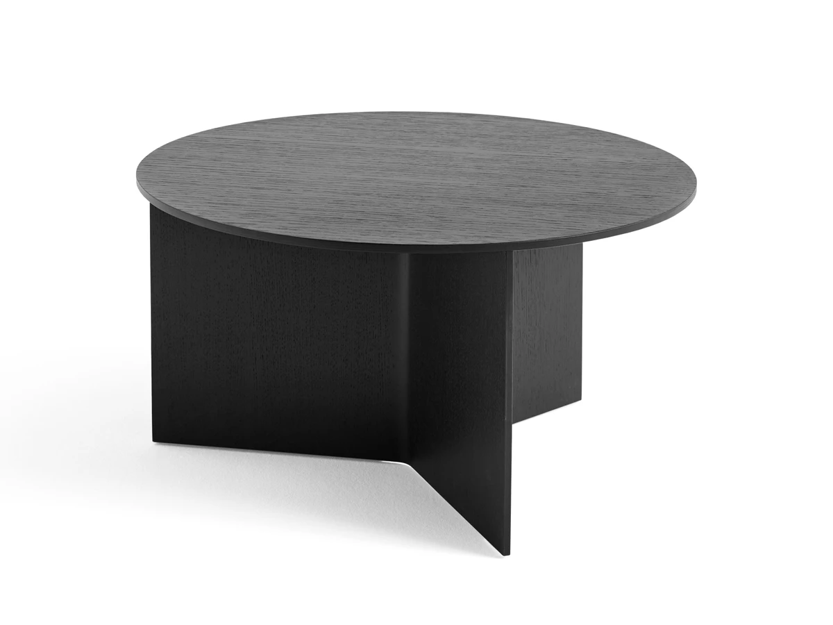 HAY Slit Table Wood - Round