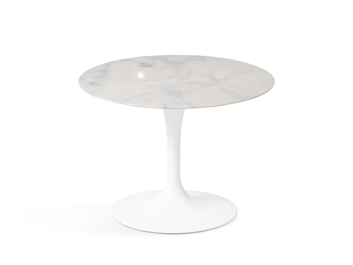 Knoll Saarinen Tulip Coffee Table - Marble