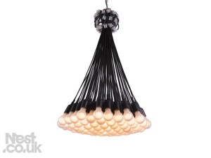 Droog 85 Lamps Chandelier
