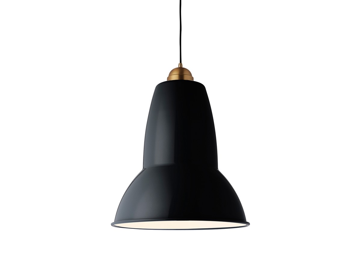 Anglepoise Original 1227 Giant Brass Pendant Light