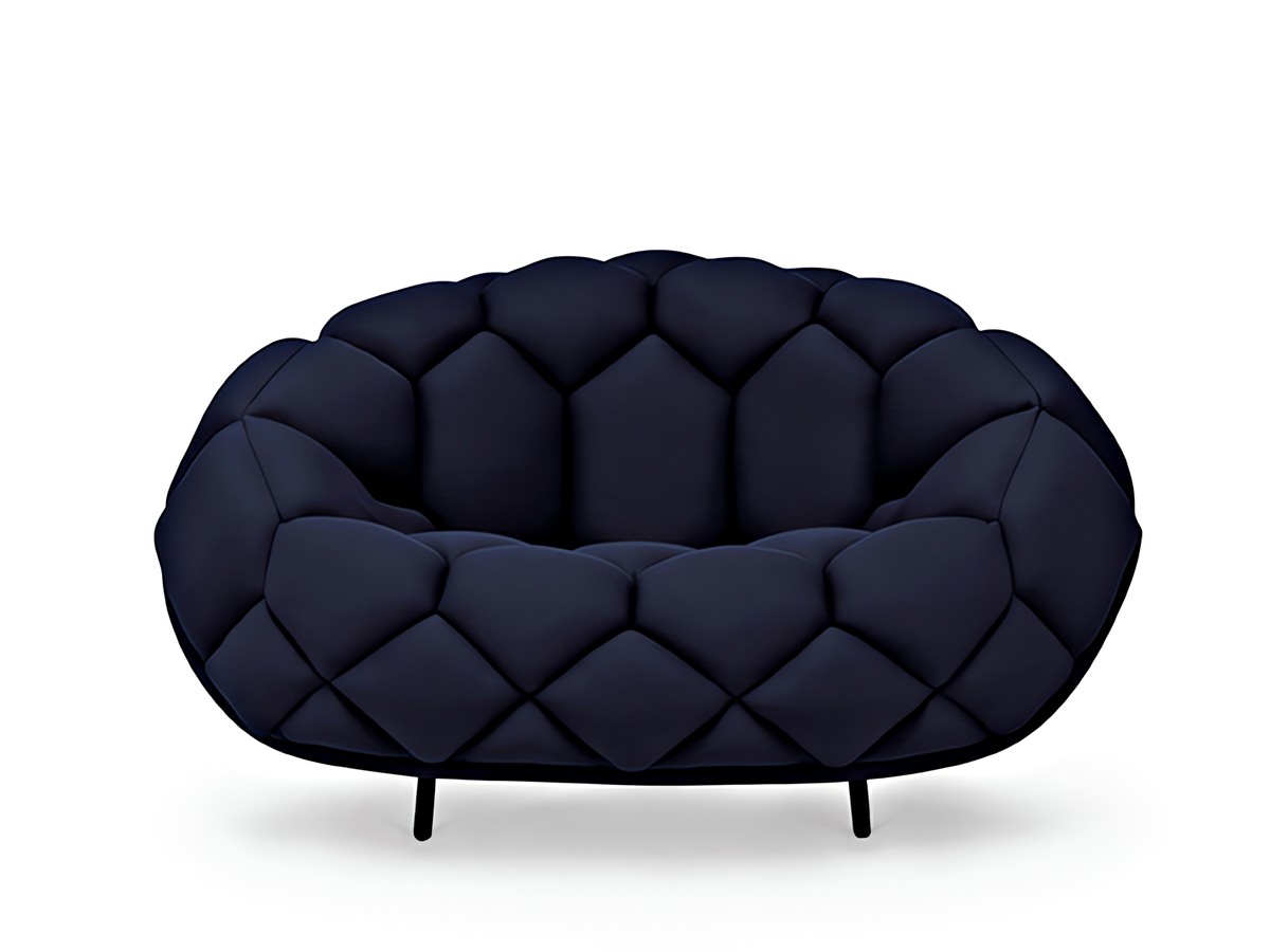 Established & Sons Quilt Armchair