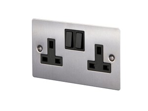 Buster + Punch 2G UK Double Plug Socket