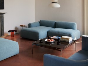 Buy the &Tradition LN13 Sett Coffee Table - Square at nest.co.uk