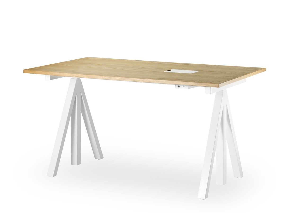 String Height-Adjustable Work Desk