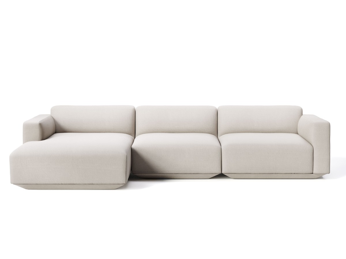&Tradition Develius Modular Three Seater Sofa - Configuration E