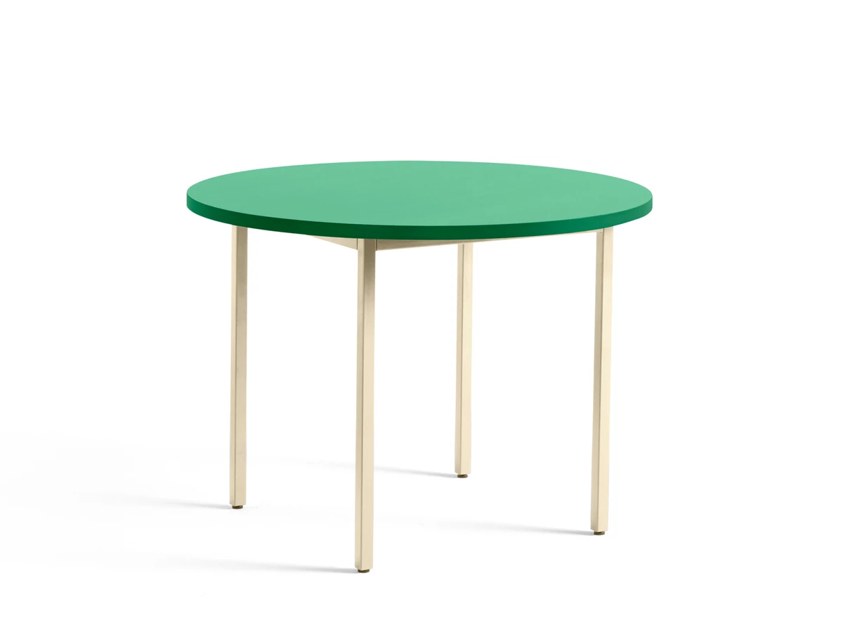 HAY Two-Colour Dining Table - Round