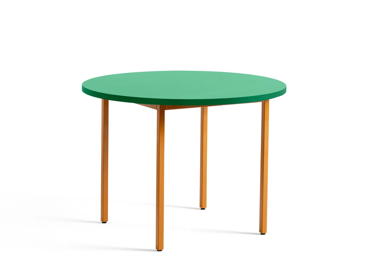 HAY Two-Colour Dining Table - Round