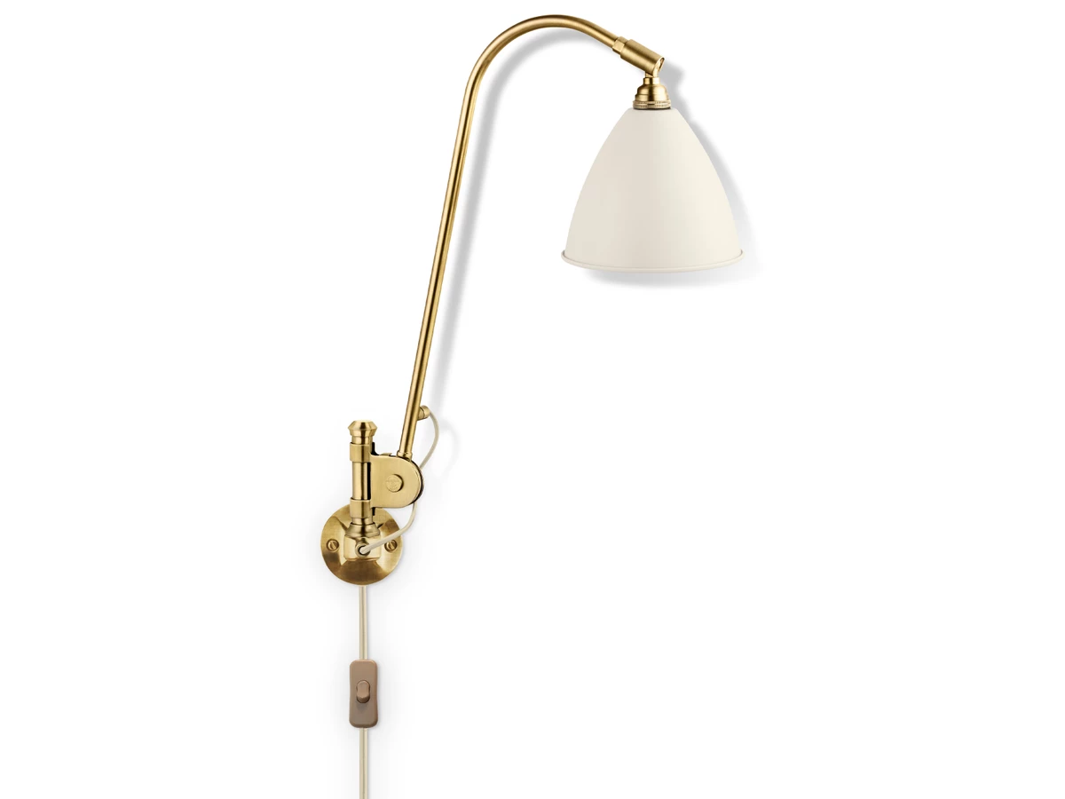 GUBI BestLite BL6 Wall Lamp - Brass