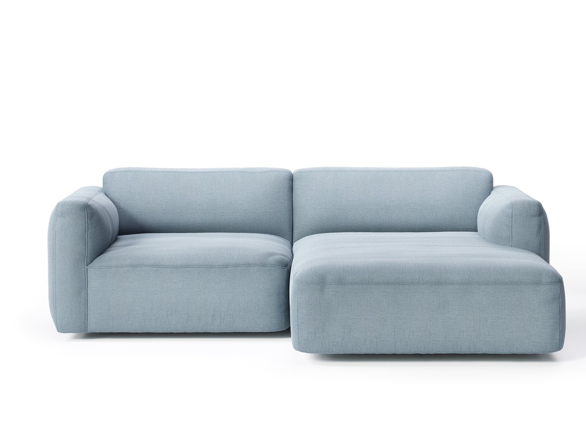 &Tradition Develius Mellow Modular Two Seater Sofa - Configuration B