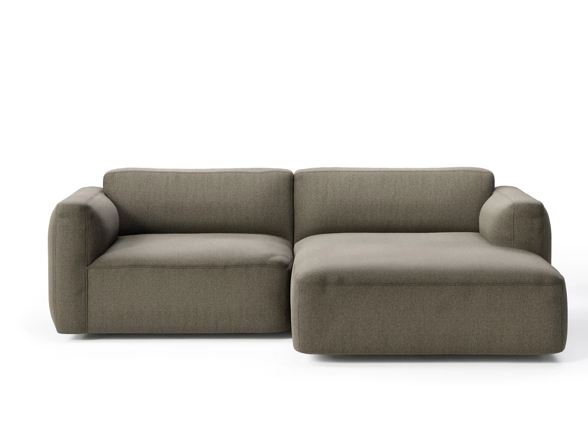 &Tradition Develius Mellow Modular 2 Seater Sofa - Configuration B