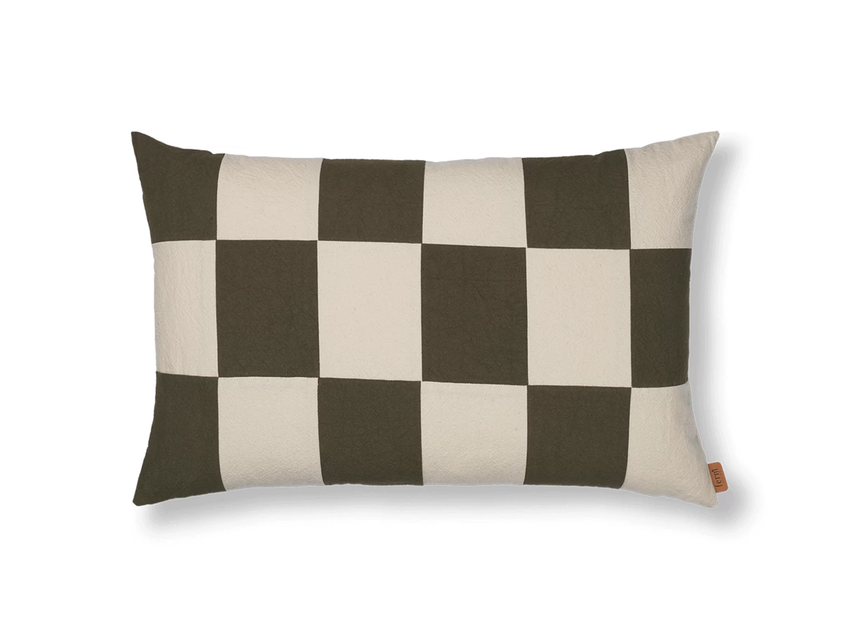 Ferm Living Fold Patchwork Cushion