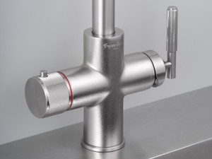 Buster + Punch Linear Hot Water Kitchen Tap