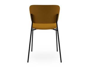 Fogia Mono Dining Chair with Metal Base - Fully Upholstered