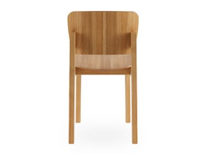 Fogia Mono Dining Chair - Wooden Base