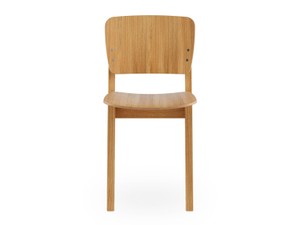 Fogia Mono Dining Chair - Wooden Base