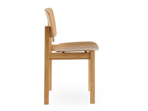 Fogia Mono Dining Chair - Wooden Base