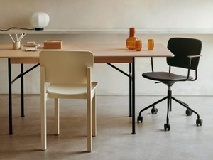 Fogia Mono Dining Chair - Wooden Base