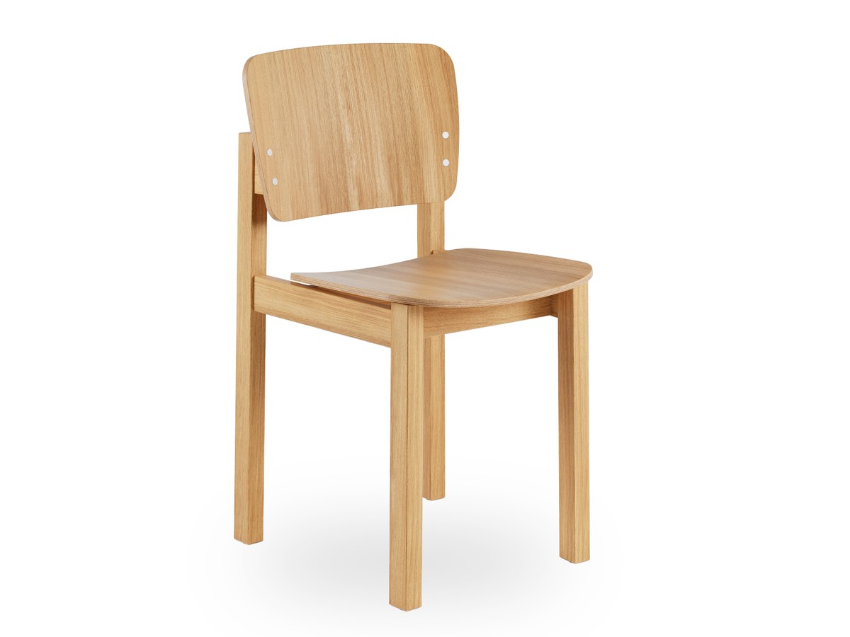 Fogia Mono Dining Chair - Wooden Base